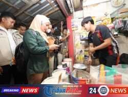 Polda Jatim Pantau Stok dan Harga Beras di Tiga Pasar, Pasokan Terpantau Aman