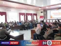 Sinergi Lintas Instansi, Polres Mojokerto Kota Siapkan Personel Jadi Agen Perlinsos