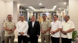 Awali Tugas, Kepala BRAN Temui Wamen ATR/BPN Perkuat Sinergi Reforma Agraria