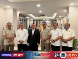 Awali Tugas, Kepala BRAN Temui Wamen ATR/BPN Perkuat Sinergi Reforma Agraria