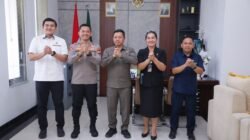 Kapolres Kediri Kota Silaturahmi ke Pengadilan Negeri, Perkuat Sinergitas Penegakan Hukum