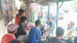 Polres Pelabuhan Tanjung Perak Imbau Sopir Truk Manfaatkan Buffer Area untuk Antre Penyeberangan