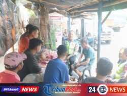 Polres Pelabuhan Tanjung Perak Imbau Sopir Truk Manfaatkan Buffer Area untuk Antre Penyeberangan