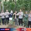 Aksi Ecology Policing Polres Trenggalek Selamatkan Sumber Mata Air Atasi Kekeringan