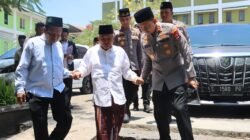 Polres Mojokerto Gandeng Ulama, Silaturahmi ke Ponpes Amanatul Ummah Perkuat Kondusivitas