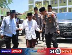 Polres Mojokerto Gandeng Ulama, Silaturahmi ke Ponpes Amanatul Ummah Perkuat Kondusivitas