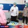 Pastikan Higienis, Kapolres Malang Cek Pilot Project MBG Konsep Prasmanan