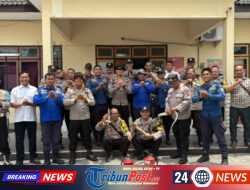 Hadapi Situasi Darurat, Polsek Tarokan Tingkatkan Kemampuan Personel Bersama Damkar
