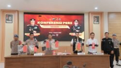 Polres Kediri Bongkar Dua Kasus Kematian Bayi, 4 Tersangka Diamankan