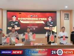 Polres Kediri Bongkar Dua Kasus Kematian Bayi, 4 Tersangka Diamankan