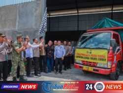 Dukung Ketahanan Pangan, Polres Jember Gandeng Bulog Serap Hasil Panen Jagung Petani Puger