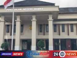BERKAS LENGAKAP OKNUM BANK BRI KOTA MANNA AKAN MEMASUKI TAHAP PERISIDANGAN