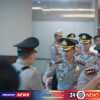 Keluarga Besar Polda Jatim Lepas Irjen Pol Pasma Royce, Kapolres Kediri Kota Hadiri Pelepasan Menuju Kapolda Bali