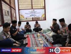 Polres Bojonegoro Gelar Khataman Al-Qur’an, Rajut Tobat di Balik Jeruji