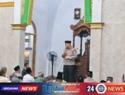Lewat Program Suling, Kapolres Bondowoso Serap Aspirasi Kamtibmas