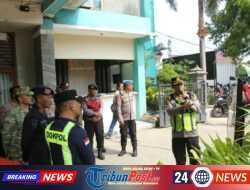 Polres Kediri Kota Kerahkan 418 Personel Gabungan Amankan Laga Persik Kediri Vs Madura United