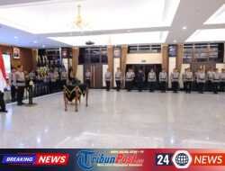 Kapolri Pimpin Sertijab di Mabes Polri