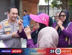 Polisi Bersama Masyarakat: Polresta Malang Kota Rawat Kepedulian Lewat Aksi Sosial