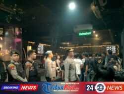 Polda Kaltim Gelar Operasi Tertib Narkoba di Tiga THM Balikpapan, Dua Orang Positif Rapid Test