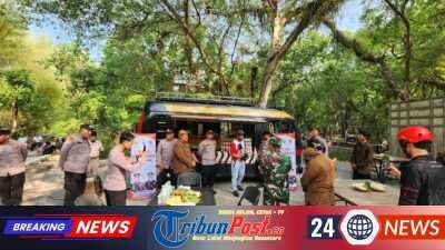 Sinergi Tanpa Sekat, Polres Ngawi Gelar Pojok Kamtibmas Bersama Warga