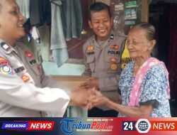Polres Madiun Kota Dekatkan Diri ke Masyarakat Lewat Program Sambang dan Aksi Sosial