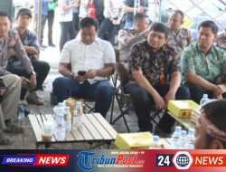 Polisi Bersama Masyarakat : Polres Mojokerto Fasilitasi Shelter Istirahat Gratis untuk Pengemudi Online