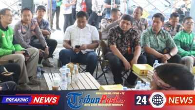 Polisi Bersama Masyarakat : Polres Mojokerto Fasilitasi Shelter Istirahat Gratis untuk Pengemudi Online
