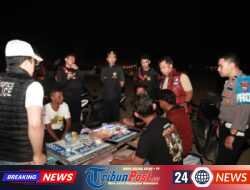Polres Jember Gelar Razia Cegah Peredaran Narkoba hingga Tingkat Desa