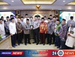Kapolri Silaturahmi dengan Pimpinan MUI, Perkuat Sinergi Jaga Keamanan dan Kerukunan