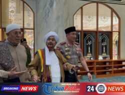 Kapolri Silaturahmi dengan Habib Umar bin Hafidz, Perkuat Sinergi Ulama dan Polri
