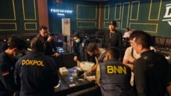 Cegah Penyalahgunaan Narkotika, Aparat Gabungan Gelar Operasi di Kota Kediri