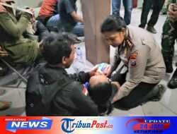Polisi Bersama Masyarakat: Polres Probolinggo Hadirkan Empati untuk Korban Karhutla Bromo