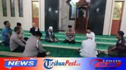 Polisi Hadir di Tengah Jamaah, Subuh Keliling Jadi Ruang Silaturahmi dan Edukasi Kamtibmas