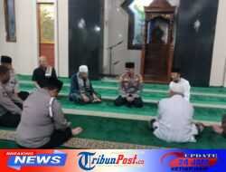 Polisi Hadir di Tengah Jamaah, Subuh Keliling Jadi Ruang Silaturahmi dan Edukasi Kamtibmas