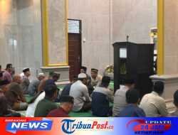 Subuh Keliling di Sepaku, Kapolresta IKN Perkuat Silaturahmi dan Ajak Warga Jaga Kamtibmas