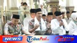 Perkuat Sinergi Ulama dan Umara, Kapolri Silaturahmi ke Ponpes Tebuireng dan Ziarah Makam Gus Dur
