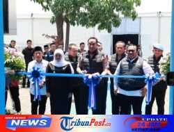 Kawal Hak Pekerja, Kapolri Resmikan Desk Ketenagakerjaan Polri Tingkat Polres di Jombang
