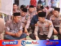 Kapolres Probolinggo Kota Takziah ke Rumah Korban Karhutla Bromo, Beri Dukungan Moril dan Tali Asih