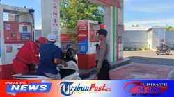 Polres Kediri Kota Pantau Stok BBM di Sejumlah SPBU, Kapolres Imbau Masyarakat Tak Perlu Menimbun