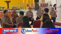 Polres Paser Gaungkan Bahaya Narkoba dan Judi Online Lewat Program Minggu Kasih