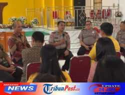 Polres Paser Gaungkan Bahaya Narkoba dan Judi Online Lewat Program Minggu Kasih