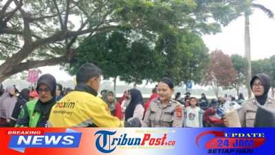 Tak Hanya Berbagi Beras, Polres Kukar Berikan Layanan Kesehatan Gratis bagi Warga