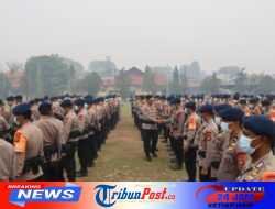 10 Personel Pusdokkes Polri dan 200 Brimob NTB Perkuat Penanganan Karhutla di Kalteng, Kapolda: Fokus di 6 Wilayah Rawan