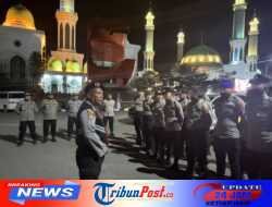 Patroli Perairan Sangkulirang, Satpolairud Polres Kutim Tekankan Keselamatan dan Kelengkapan Dokumen Kapal