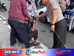 Kapolda Kaltim Pimpin Strong Point Pagi di Simpang Ruhui Rahayu, Pastikan Arus Lalu Lintas Lancar