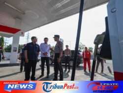 Cek Langsung Tiga SPBU, Kapolres Kediri Kota Pastikan Stok BBM Aman dan Imbau Warga Tak Panic Buying