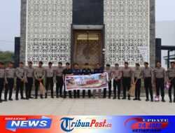 HUT Humas Polri ke-75, Polres PPU Perkuat Kedekatan dengan Masyarakat Lewat Bakti Sosial