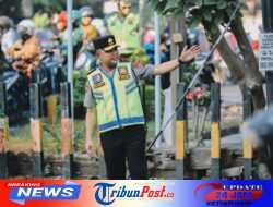 Kapolda Jatim Turun Langsung Pantau Pelayanan Lalu Lintas di Surabaya
