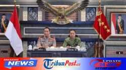 TNI-Polri Perkuat Koordinasi Hadapi Dinamika Global dan Ancaman Keamanan Dalam Negeri
