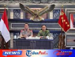 TNI-Polri Perkuat Koordinasi Hadapi Dinamika Global dan Ancaman Keamanan Dalam Negeri